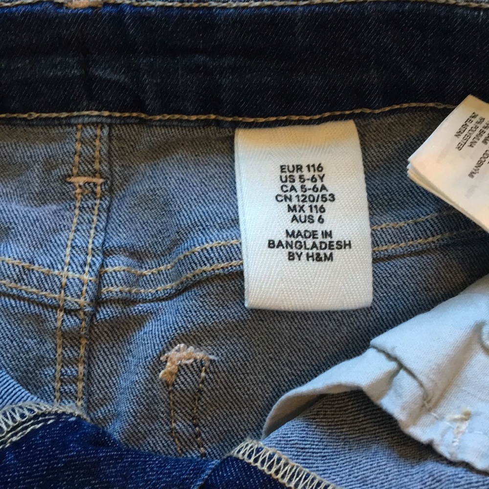 Jean skirt